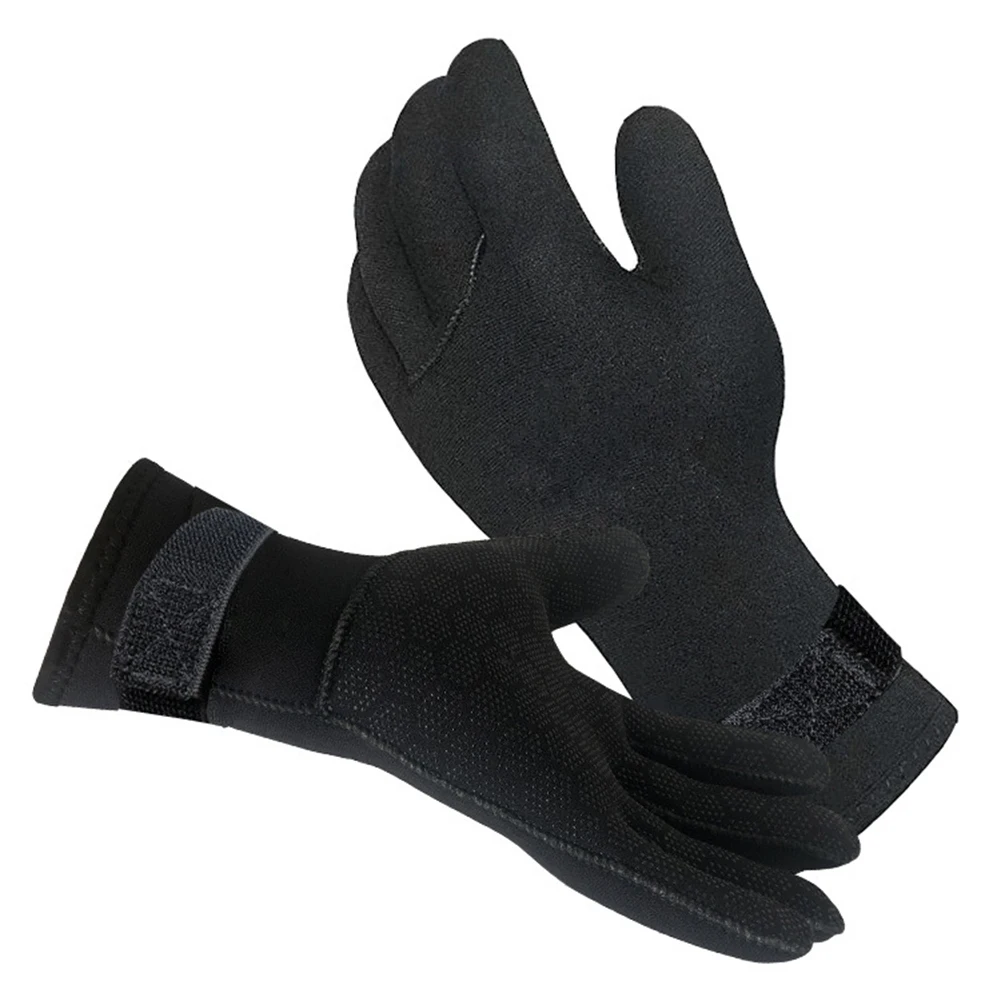 

1 Pair Neoprene Snorkeling Gloves Non Slip Keep Warm Gloves for Diving Swimming Surfing Sailing Equipment Diving Mittens