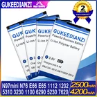 Аккумулятор для NOKIA BL 5C4C5J5CT4B5B5CA4U4UL4D4CT5F мобильный телефон N70 1661 X9 6303C 2505 6020 1101 E75 225 E5 E7 X3 n96