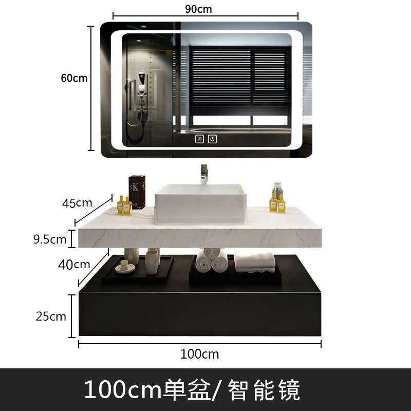 CBMMART индивидуальный современный туалетный шкаф для раковины в ванной| |