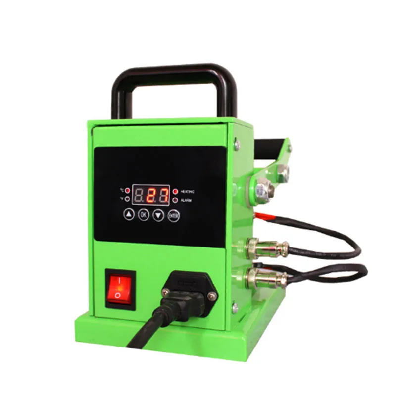 M&aacute;quina de transferencia t&eacute;rmica, prensa de aceite de colofonia, m&aacute;quina de calefacci&oacute;n de doble cara, prensa de calor-4