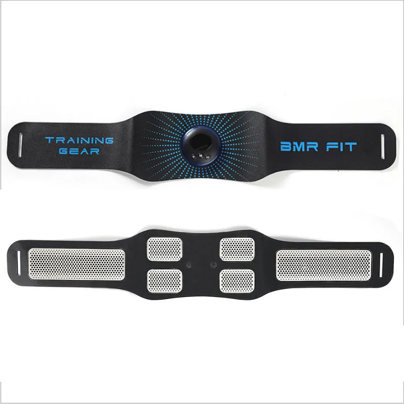 Стимулятор АБС-пластика пояс для похудения электрический умный USB-тренажер