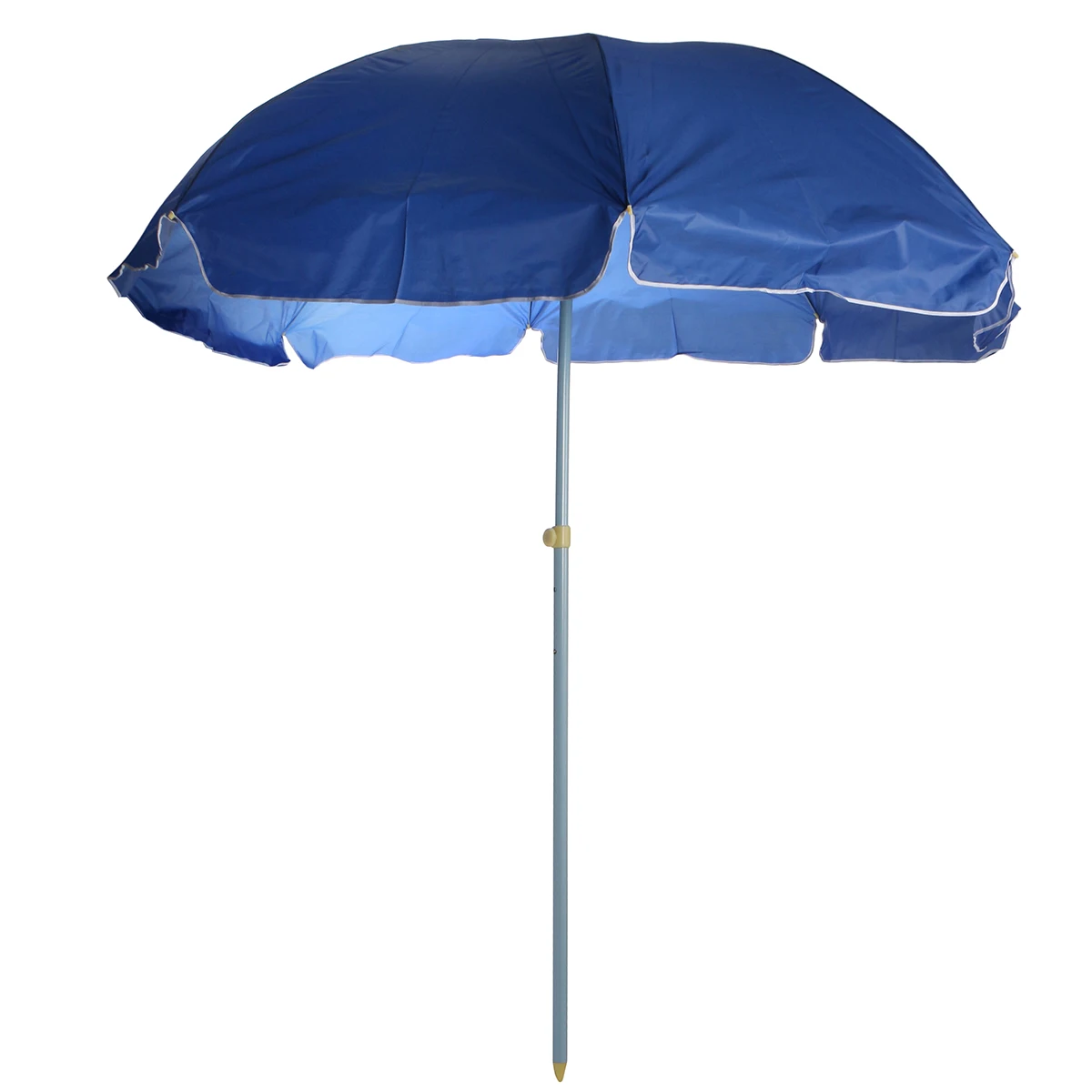 

2.2x2.3m Outdoor Beach Umbrella with Steel Poles Garden Patio Sunshade Parasol Round shade Umbrella for Pool Camping Picnic