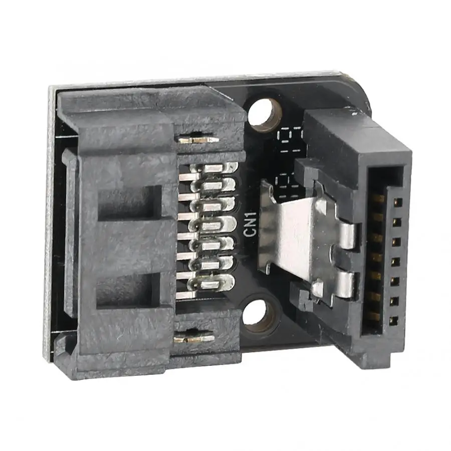 Высококачественный 7-контактный поворотный разъем в противоположном