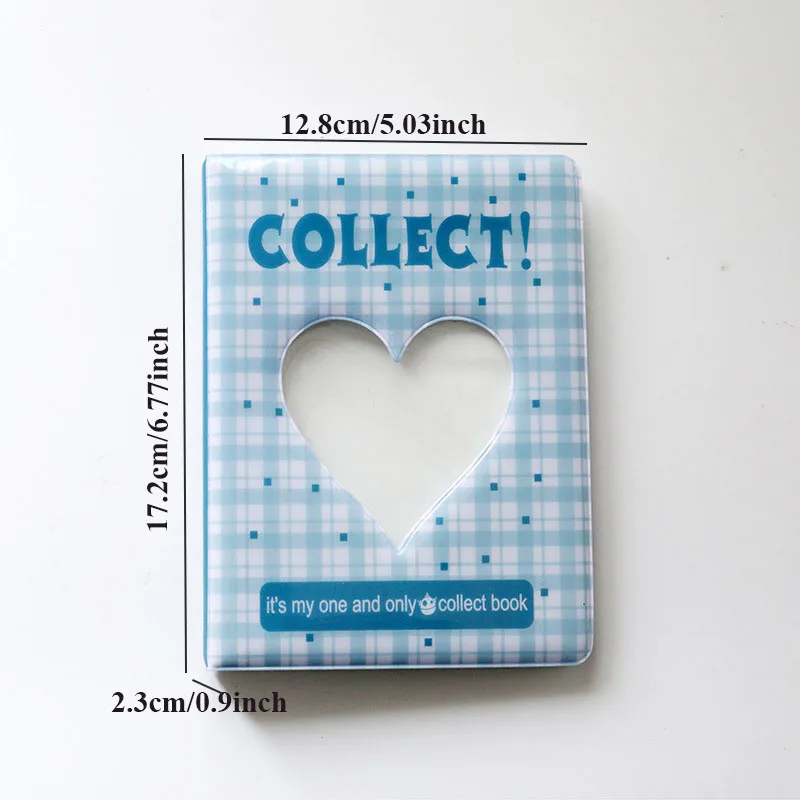 

4/6 Inch PP Photo Album Mini Loving Album Business Card Album Plug-in Card Bag Good-looking Card Storage Durable Korea Style