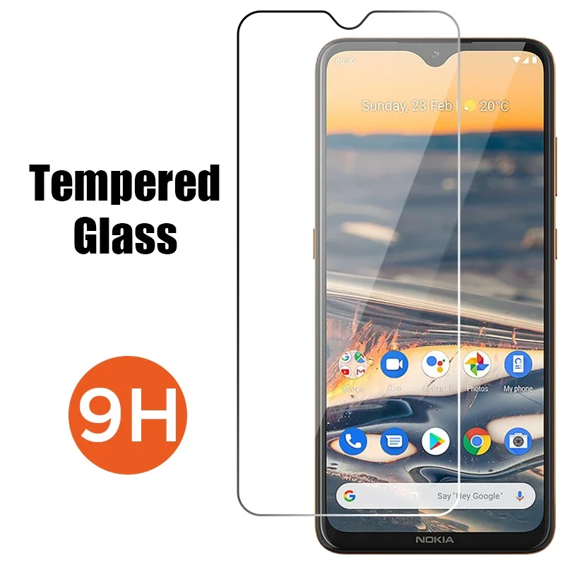 9H закаленное стекло для Nokia 2 3 Защита экрана 0 26 мм Защитные пленки 5 4