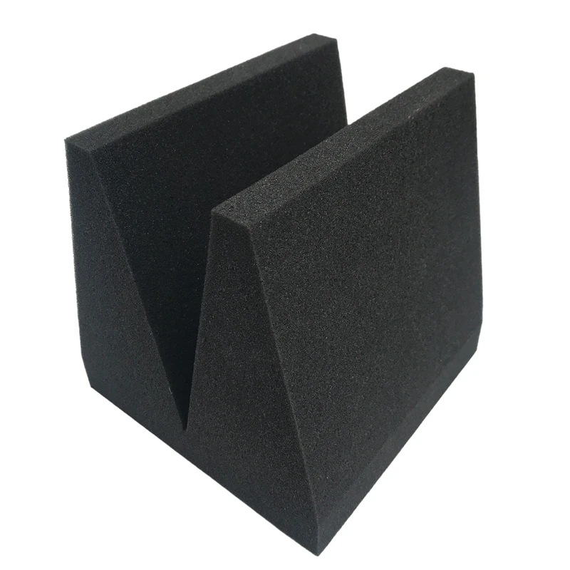 

6Pack Acoustic Absorption Foam Sound Proof Padding Echo Bass Absorption Tiles For Acoustic Treatment Acoustic Treatment