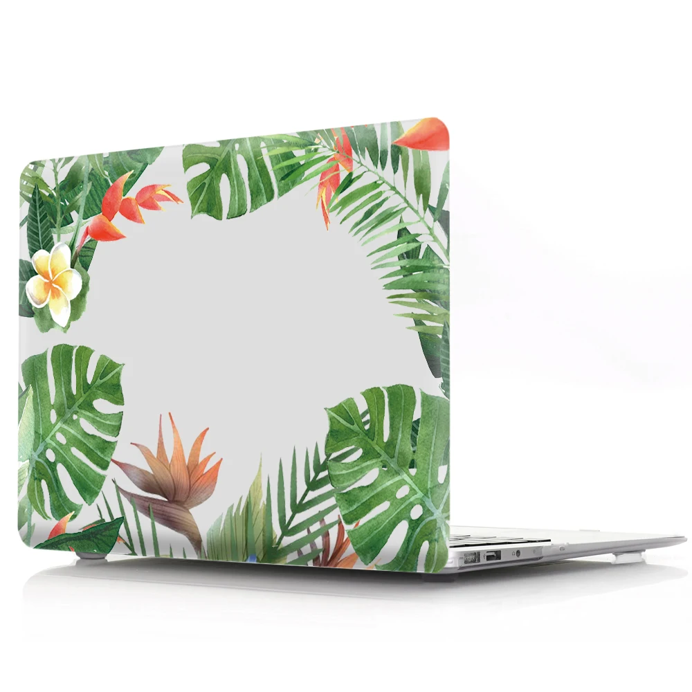 

for Macbook Air 11 13 Pro 12 13 15 16 Cover, New Pattern Shell Protective Laptop Case for Mac Air Pro 11.6 13.3 15.4 16 07