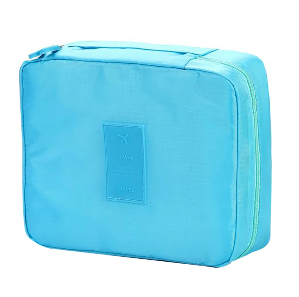 2020 органайзер для макияжа дорожный Портативный косметический Чехол сумка