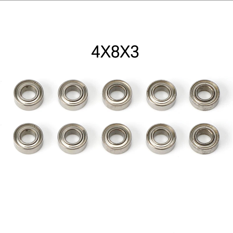 10 шт шарикоподшипник 9x5x3 мм 8x12x35 мм 7