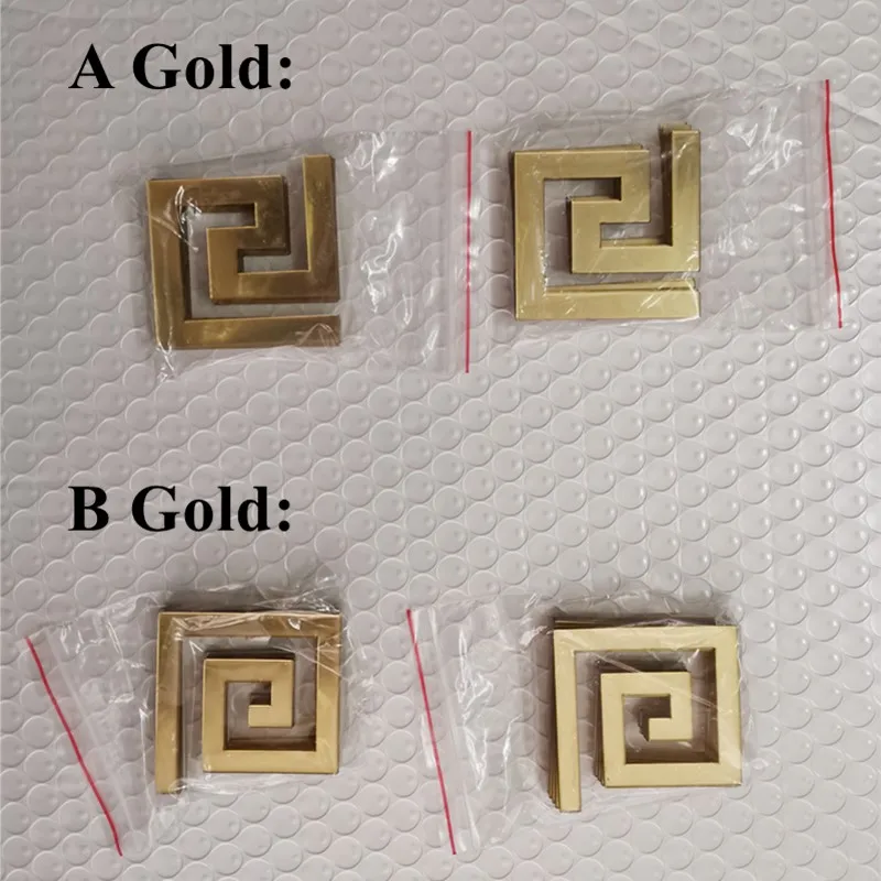 30 шт. 5*5 см DIY линия талии 3D Зеркальная Наклейка современный акриловый настенный Декор украшение комнаты стикер стены s для детской комнаты гостиной