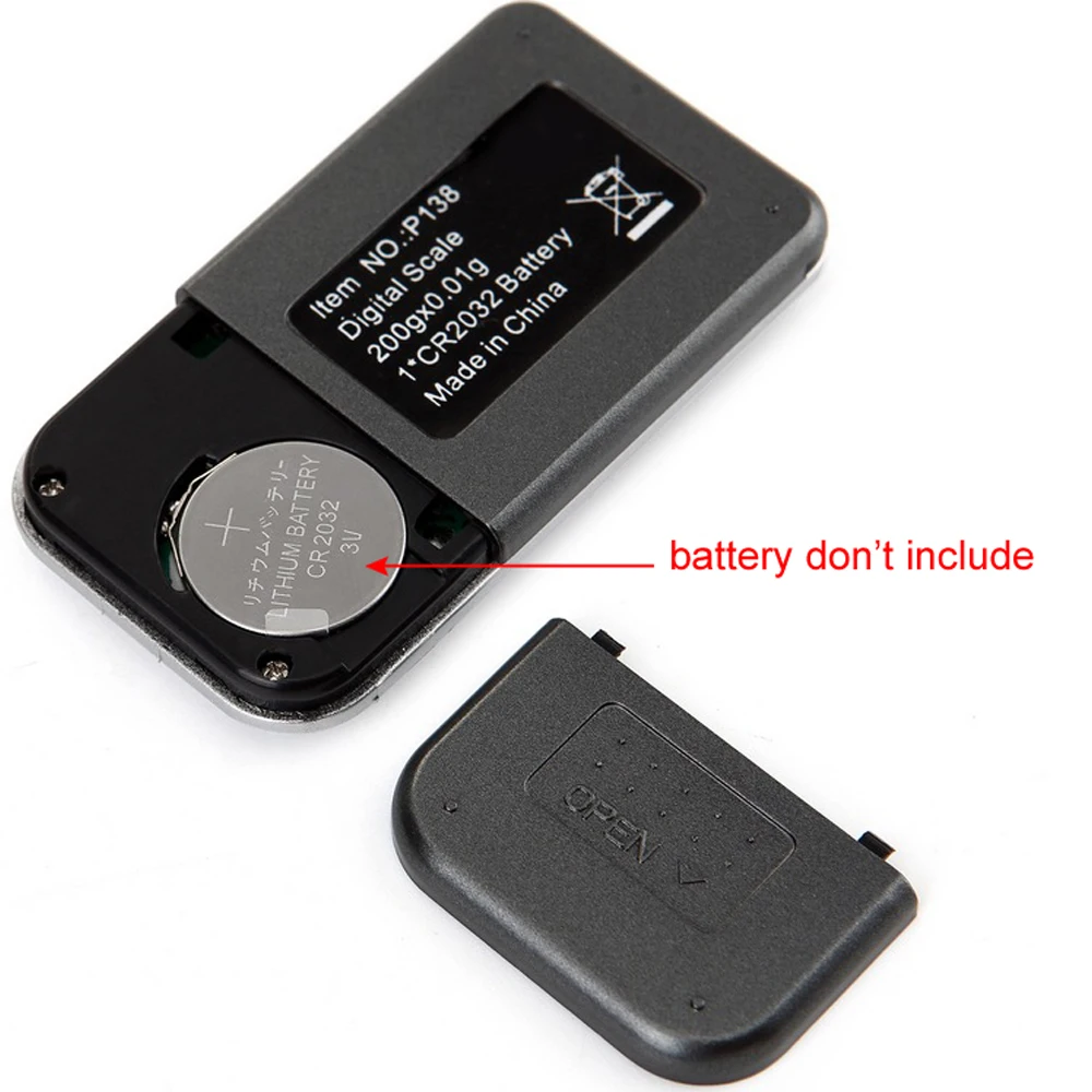 

100g/200gx0.01g Mini Digital Scale Jewelry Pocket Scales High Precision Gold Diamond Jewelry Weight Balance Electronic Scales