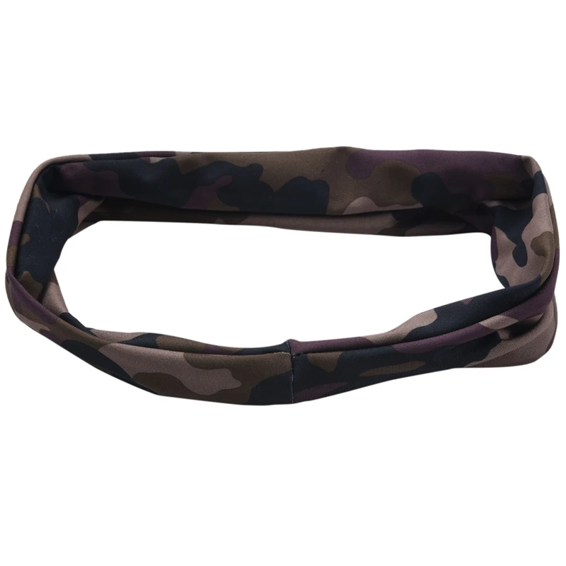 

Gym Sports Absorbent Sport Sweat Headband Elastic Sweatband For Men And Women Yoga Hair Bands Head Sweat Bands