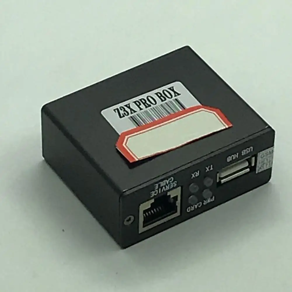 Набор Z3X PRO SET box активированный с 4 кабелями c3300k/P1000/USB/E210 для новых обновлений 7 S6 s5