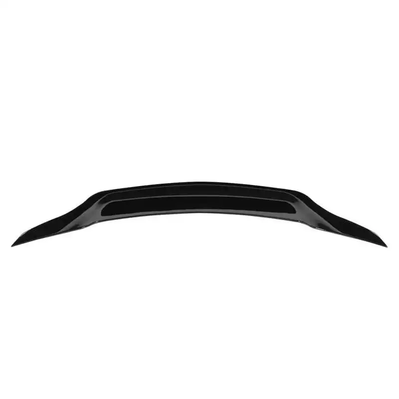 Новинка глянцевый черный спойлер для багажника утиного ключа подходит Mercedes Benz C