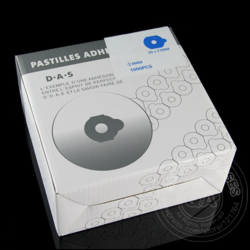 (1000 шт./рулон) Высококачественная блокирующая прокладка для линз защитные