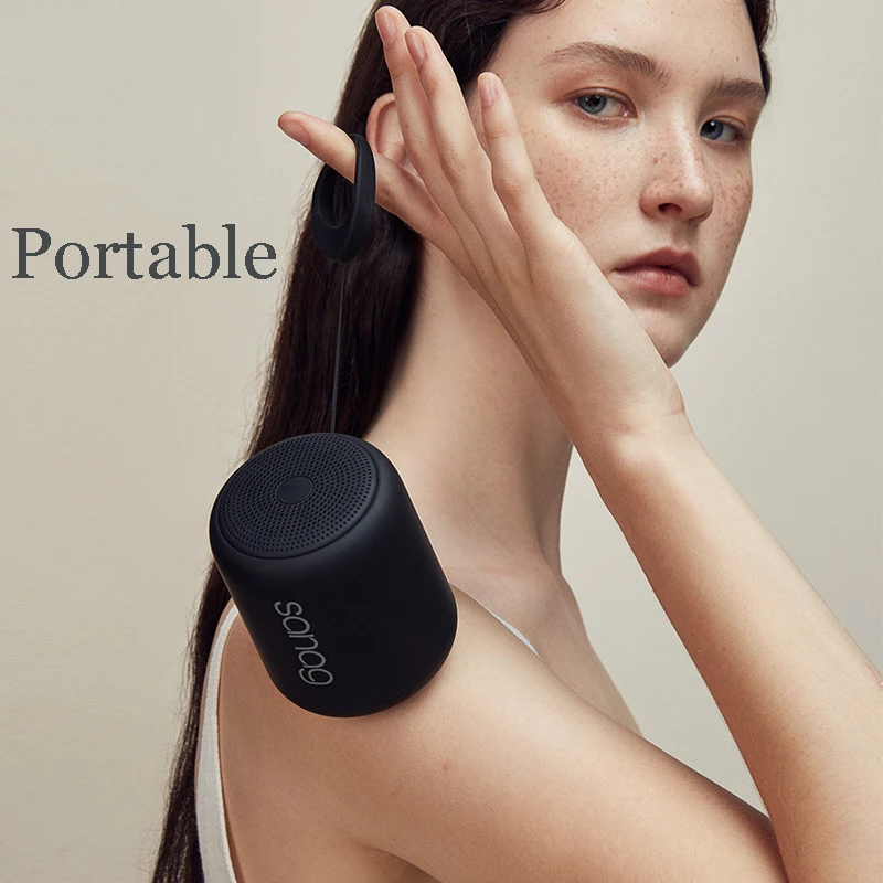 Портативный беспроводной Bluetooth динамик сабвуфер уличный водонепроницаемый мини
