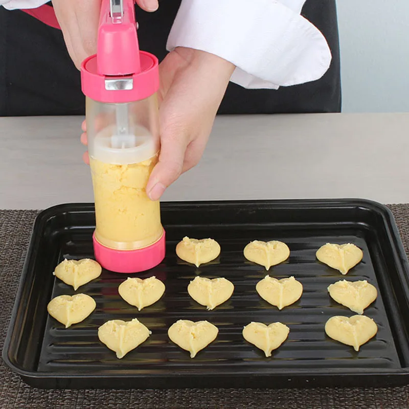 KEOUKE пресс для печенья наборы глазирования инструменты выпечки машина