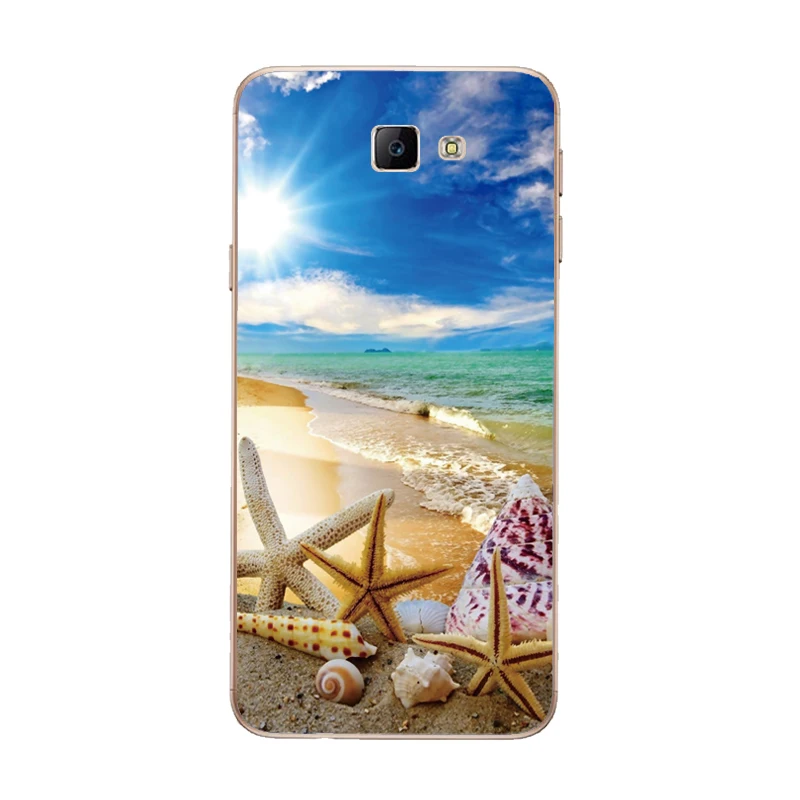 Phone Case For Samsung Galaxy J5 Prime Cover On5 2016 Silicone Funda G570 G570F | Мобильные телефоны и аксессуары