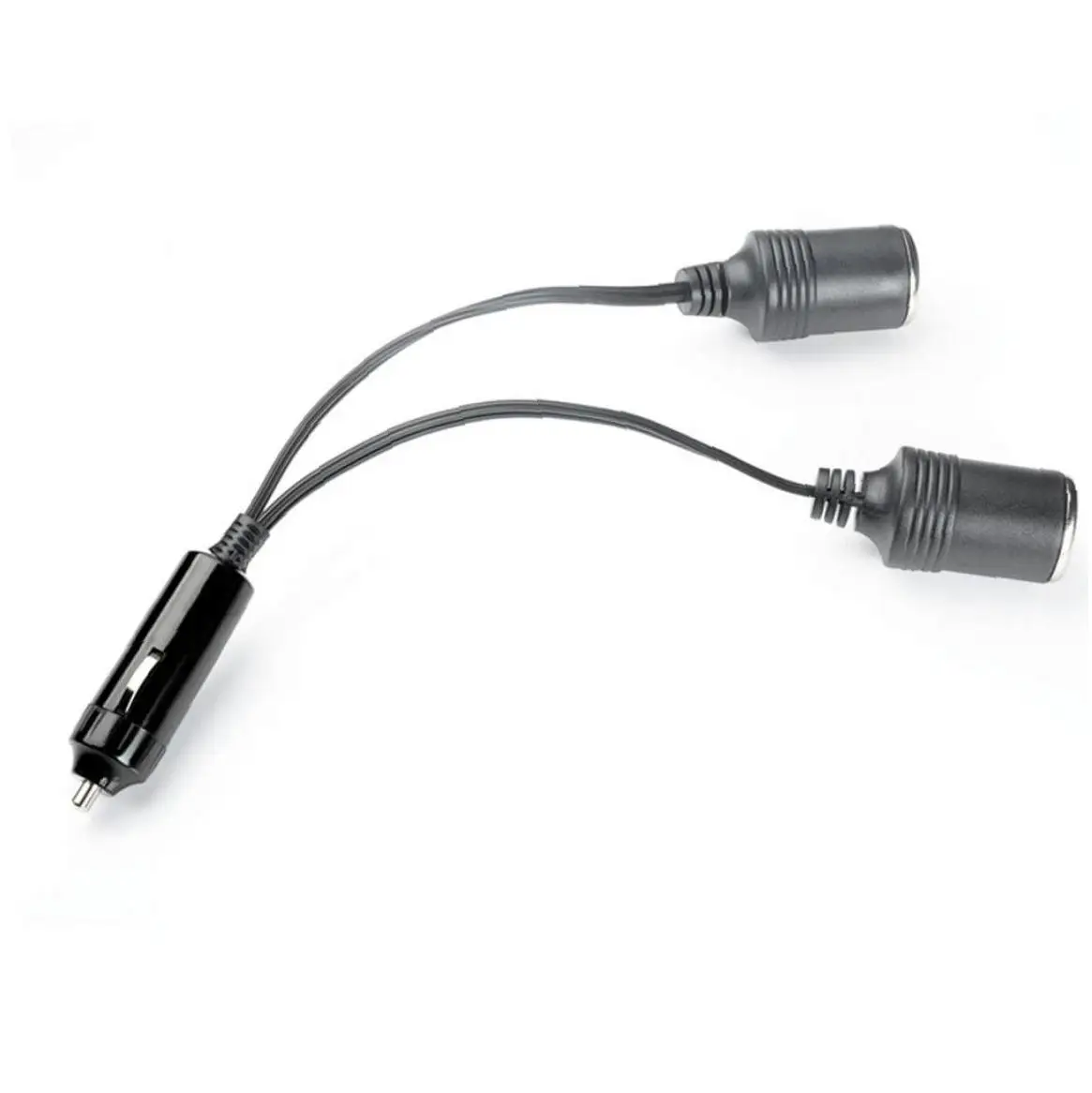 Двойной порт автомобильного прикуривателя Зарядное устройство адаптер