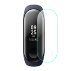 Защитная пленка для xiaomi mi band 3 из ТПУ, с изогнутыми краями, устойчивая к царапинам