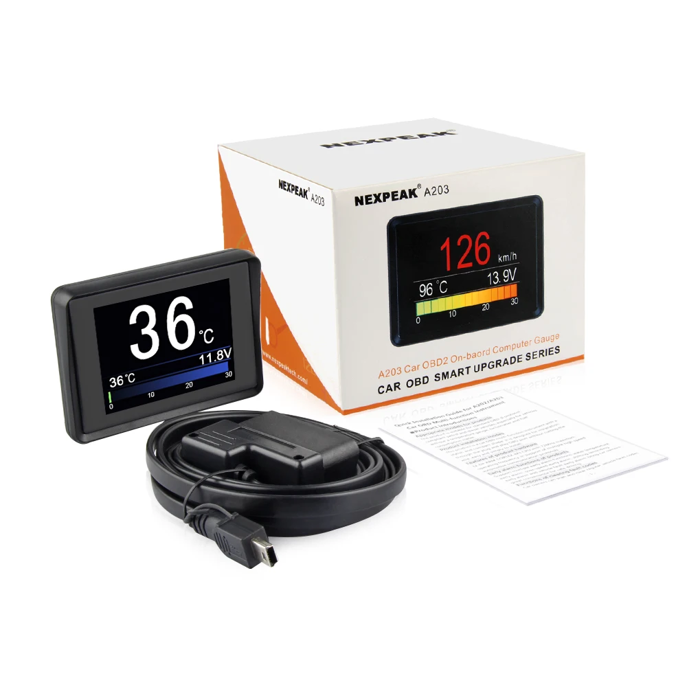 

A203, OBD 2, , , , OBD2