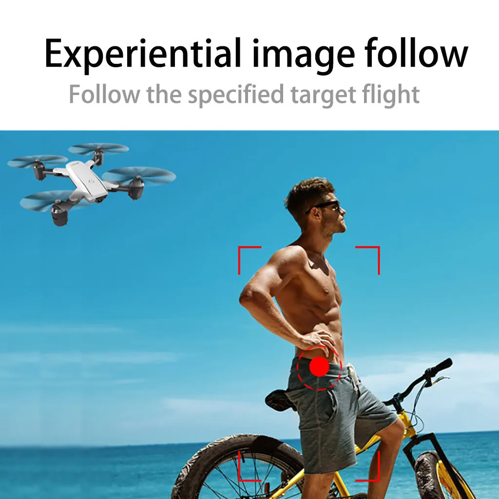 4K HD камера 2 4 Ghz 4CH wifi FPV оптический поток двойная квадрокоптер Дрон Начинающий