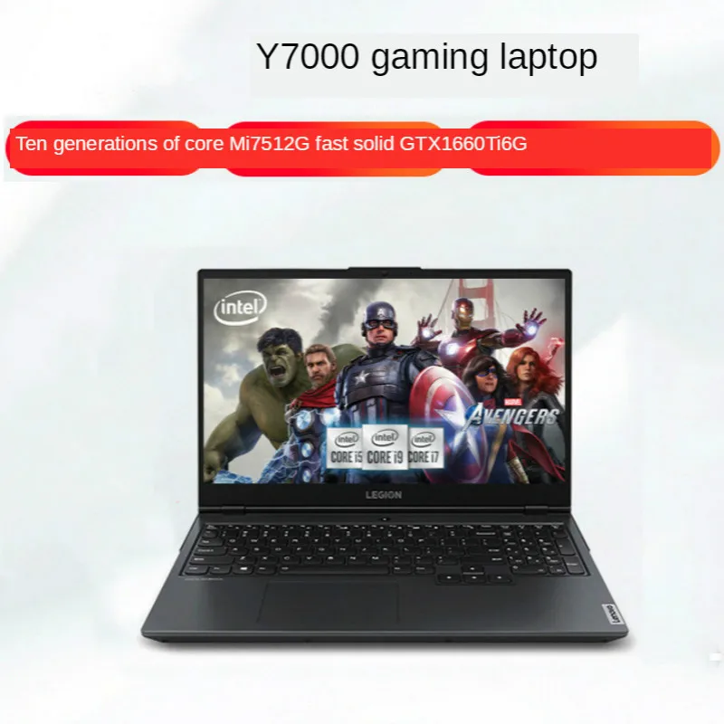 

Y7000 I5/I7 Optional GTX1660Ti 15.6 Inch Notebook Computer 16G/512G
