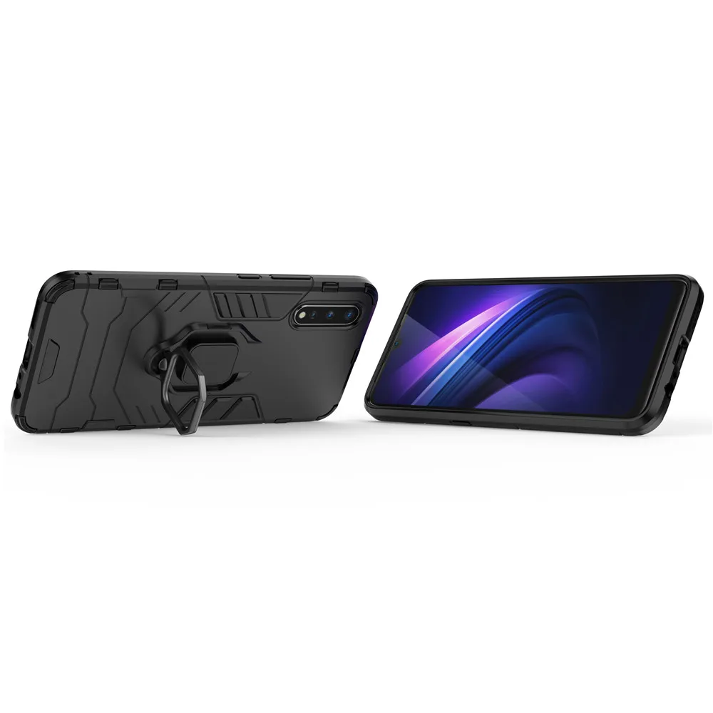 ДЛЯ vivo S1 V1907 чехол 6 38 дюймов роскошный кольцо накладка повышенной прочности с