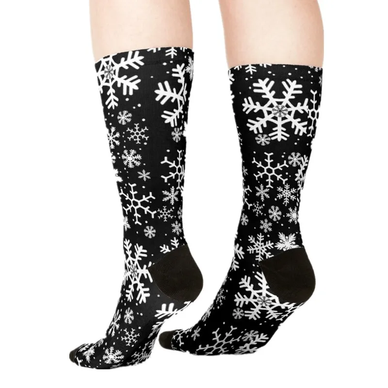 

2021 Women's socks kawaii Retro RED SNAKE Printed Socks Woman harajuku Happy Funny Novelty cute girl gift Socks for women