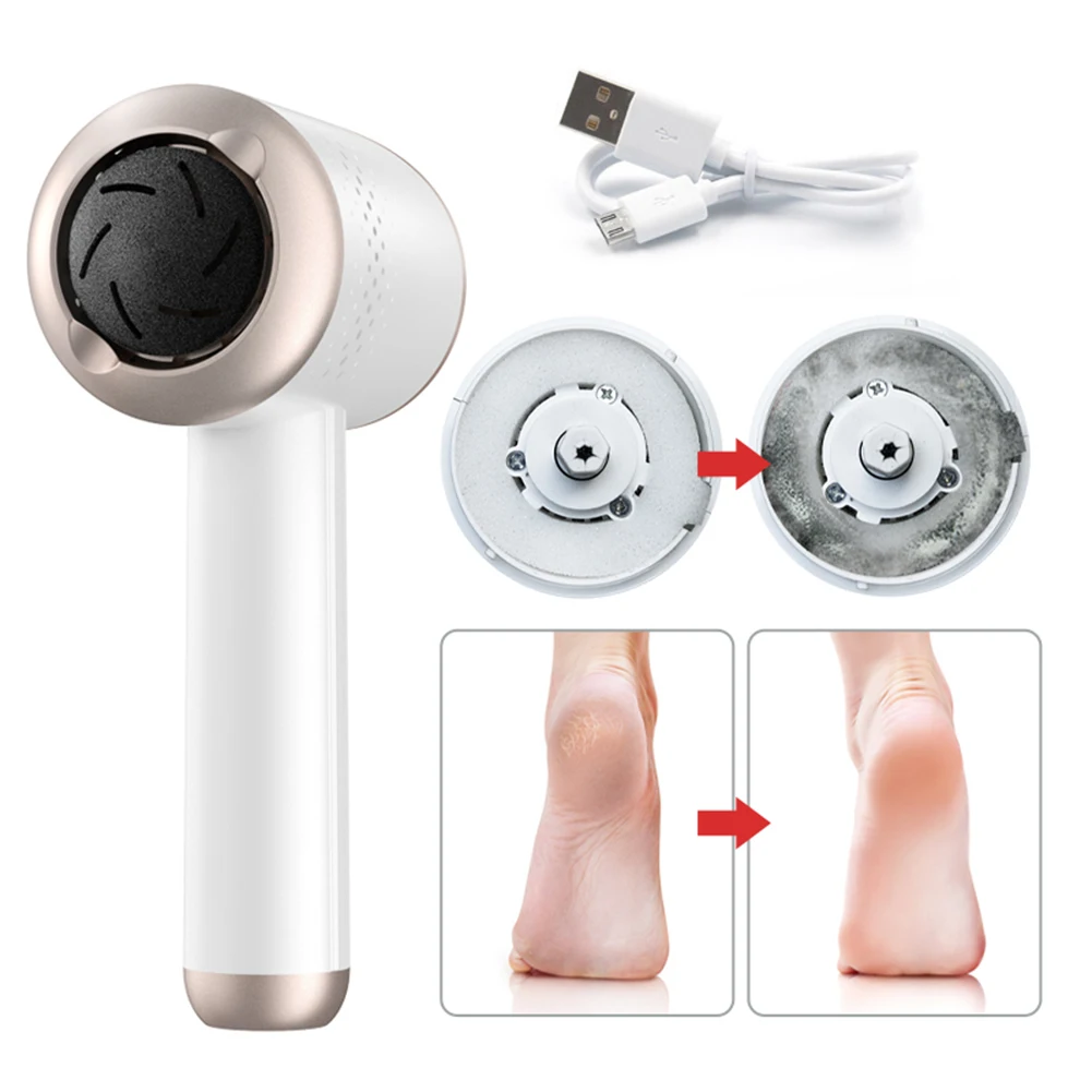 

Электрическая шлифовальная машинка для ног с зарядкой от USB
