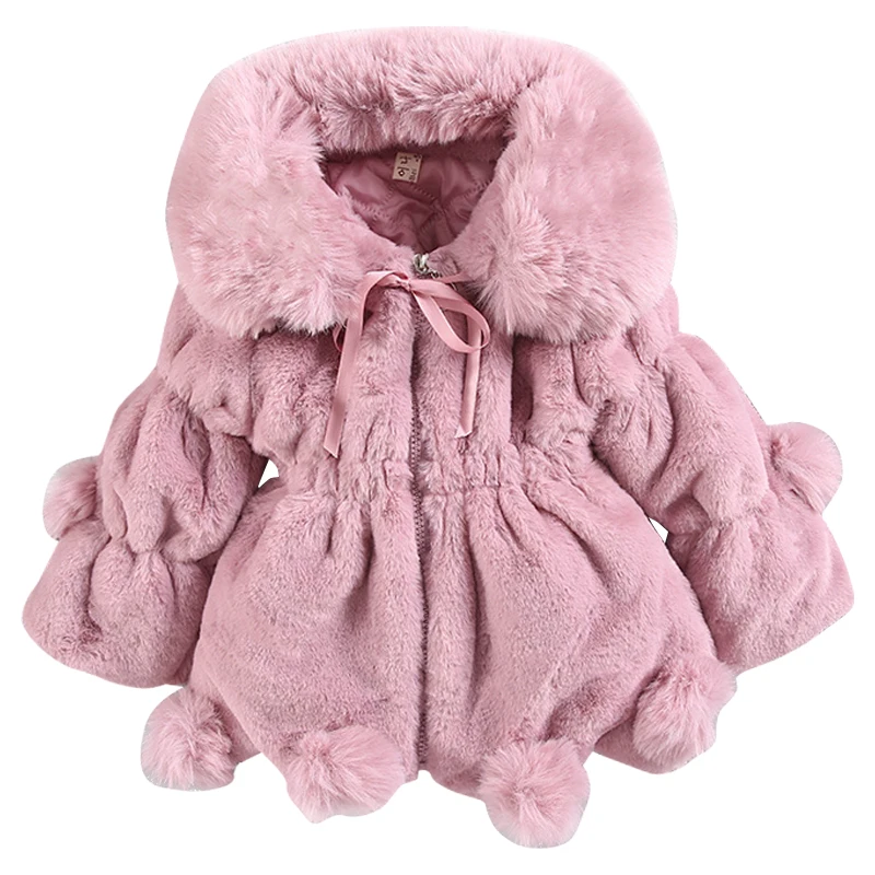 Детская куртка для девочек Детское рождественское пальто мальчиков Теплая