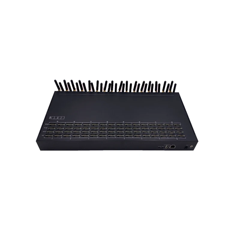 

YXCALL VOIP Gateway 32 Ports 128 Multi Sims GoIP IP SMS Modem Support IMEI Change USSD