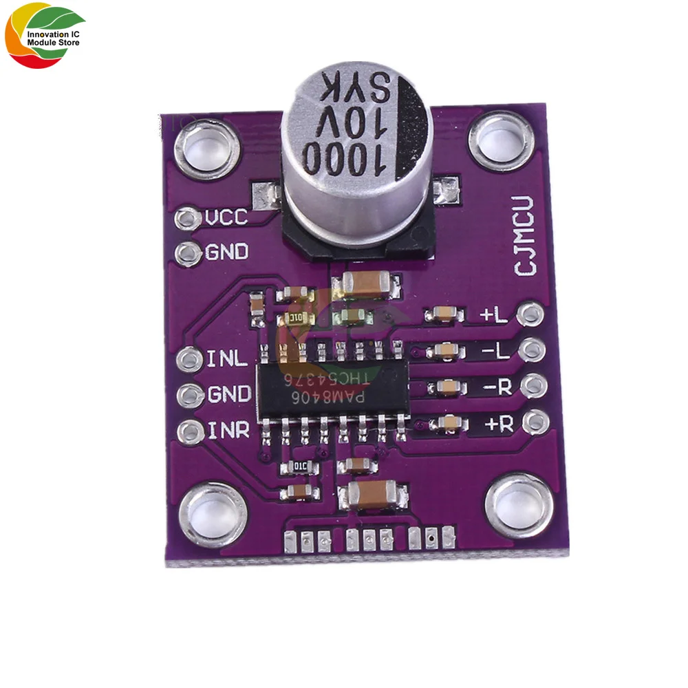 Ziqqucu CJMCU 8406 PAM8406 стерео класса D Модуль усилителя мощности звука