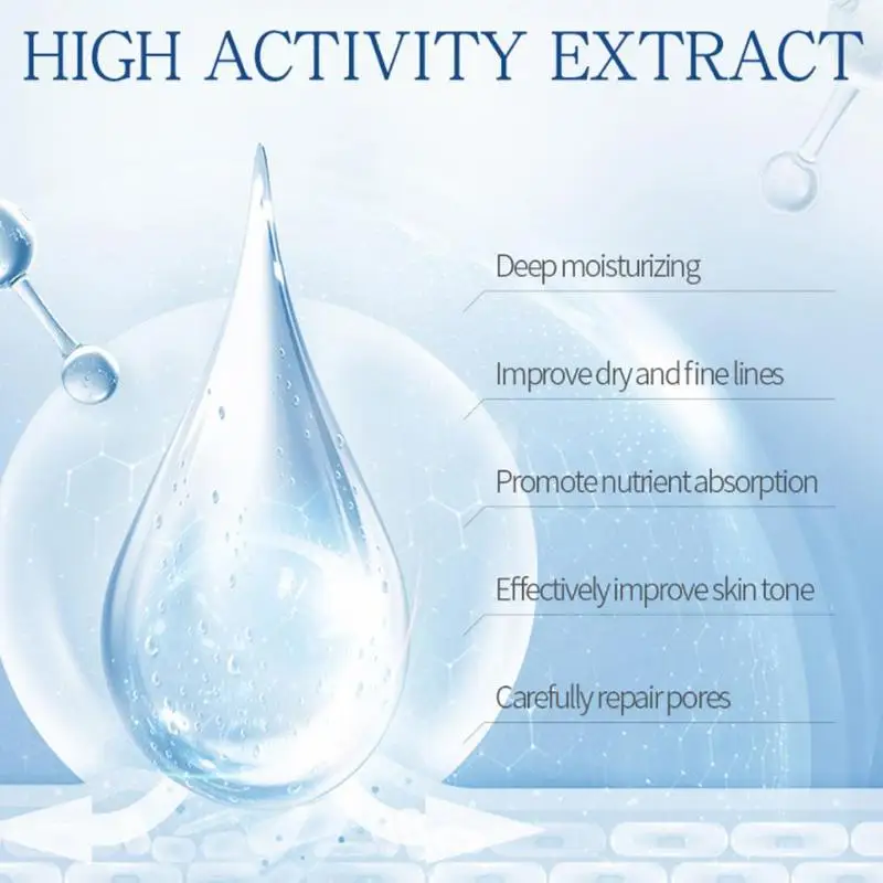 Буреновая кислотная Сыворотка 15 мл плотная увлажняющая и гиалуроновая кислота