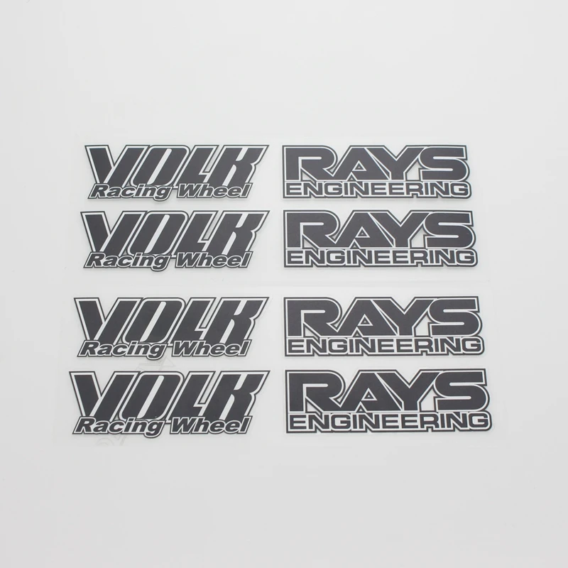 

Наклейка на обод автомобиля RAYS VOLK TE37 CE28 RACING WORK ADVAN ENKEI SSR WEDSSPORT, украшение из ПВХ, наклейка на колесо, wa