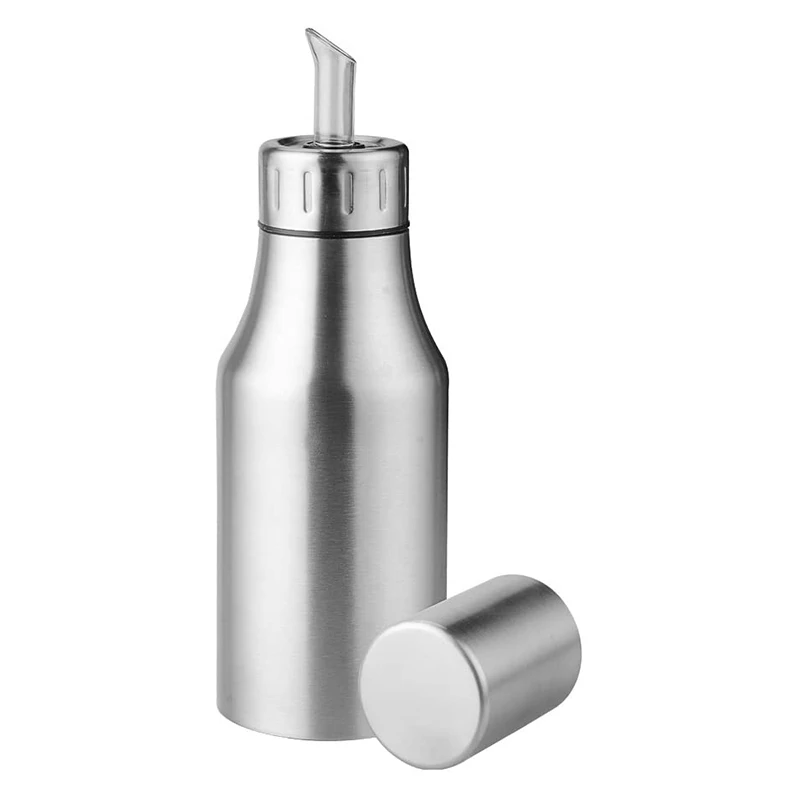 500 мл масло с уксусом из нержавеющей стали оливковый дозатор бутылка горшок