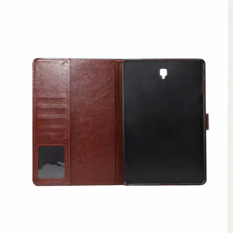 Джинсовый кожаный чехол для планшета в полоску samsung Galaxy Tab S4 T830 T835 SM-T830 SM-T835 10 5