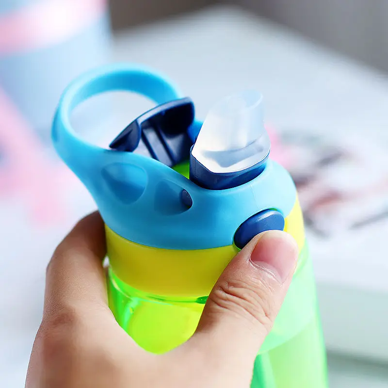 Новинка 450 мл детские чашки для Сиппи бутылки воды мальчиков и девочек детского