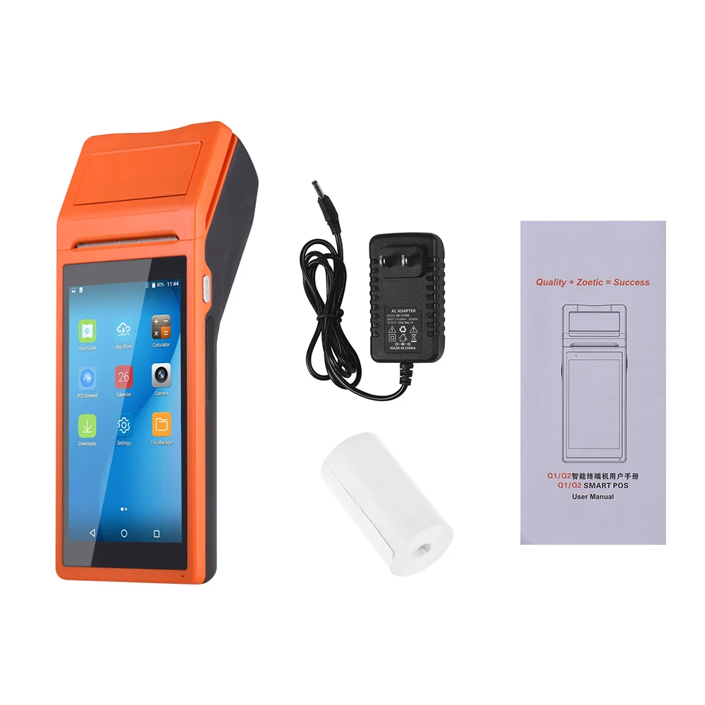 Все в одном портативный принтер PDA Smart pos-терминал беспроводные портативные принтеры Интеллектуальный платежный терминал WiFi/3g связь