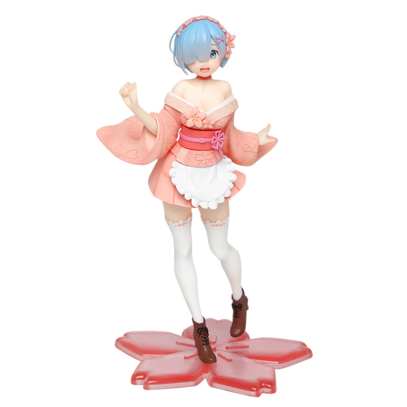 

Anime Toy Re:Zero Starting Life In Another World Rem Sakura Image Ver. Precious PVC Action Figure Collectible Model Toys 23CM