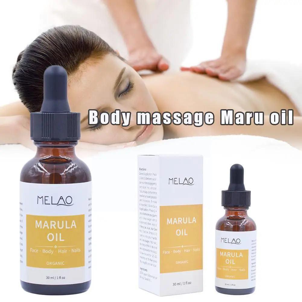 

30ml Melao Marula Oil Plant Base Oil Anti Aging Oganic Care Skin Skin Nail Body Oil Essential Care Massage Oils I3s9