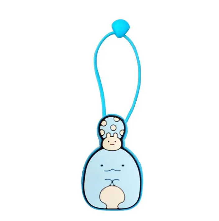 1 шт. новый милый японский уголок Sumikko Gurashi био пряжа веревка для волос фигурные