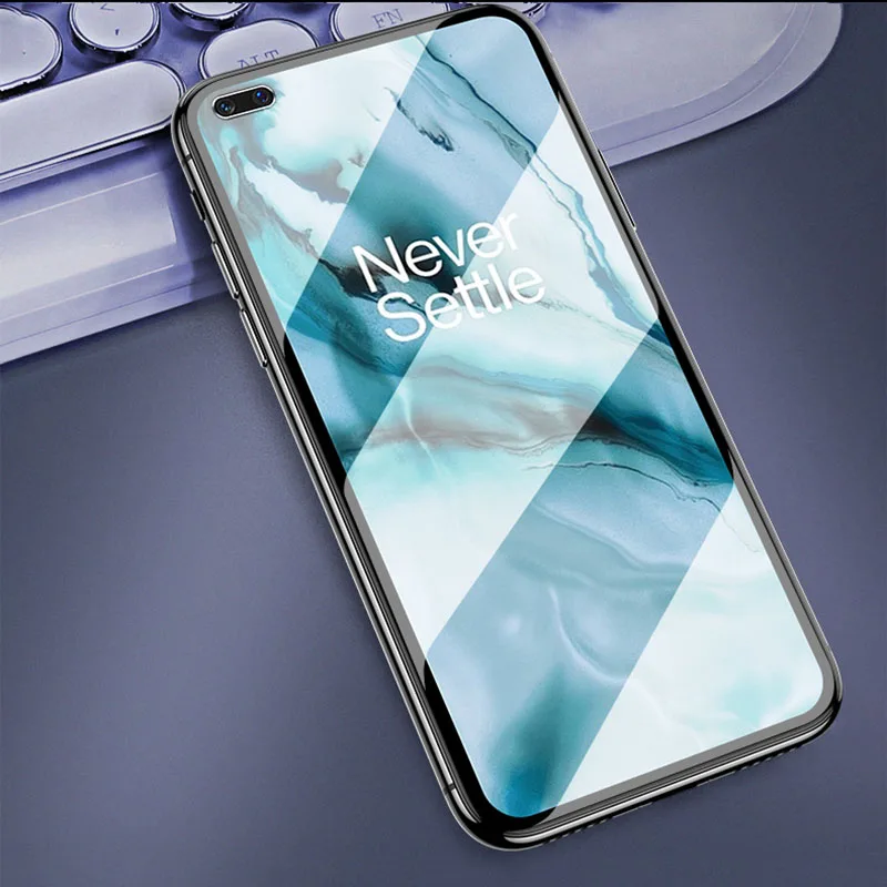 4in1 camera lens tempered glass for oneplus nord screen protector full cover film for one plus nord ac2001ac2003 8t n10 glass free global shipping