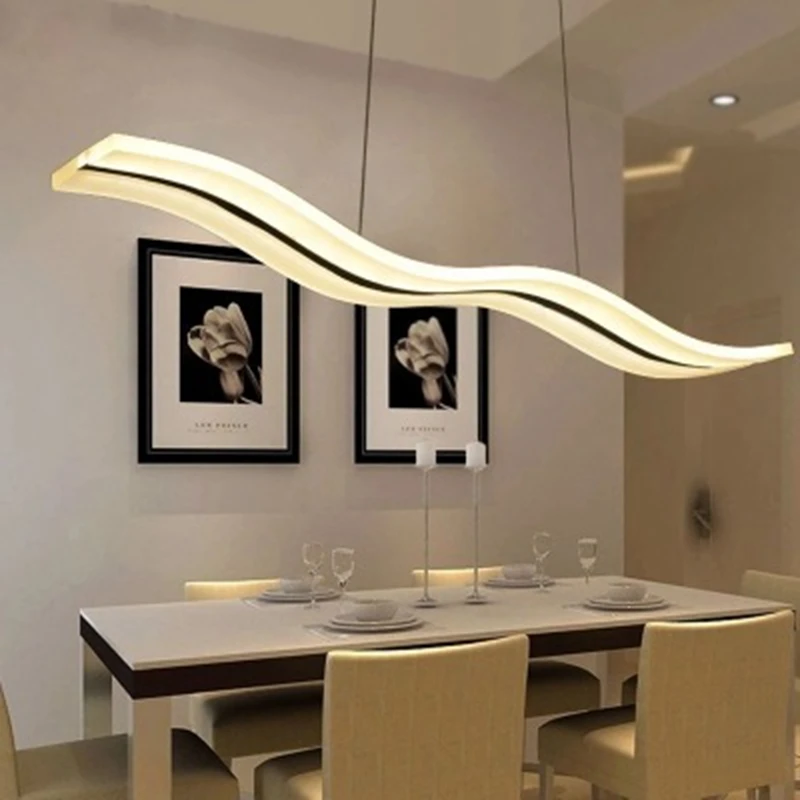 LukLoy Home LED Ceiling Pendant Modern Light Lamp for Living Room Lobby Bedroom Dining Table Kitchen Island | Освещение