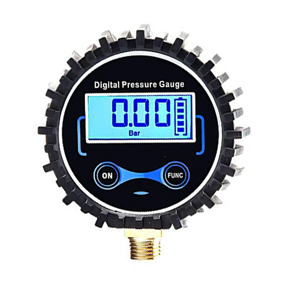 

Манометр для шин с ЖК-дисплеем, 0-psi