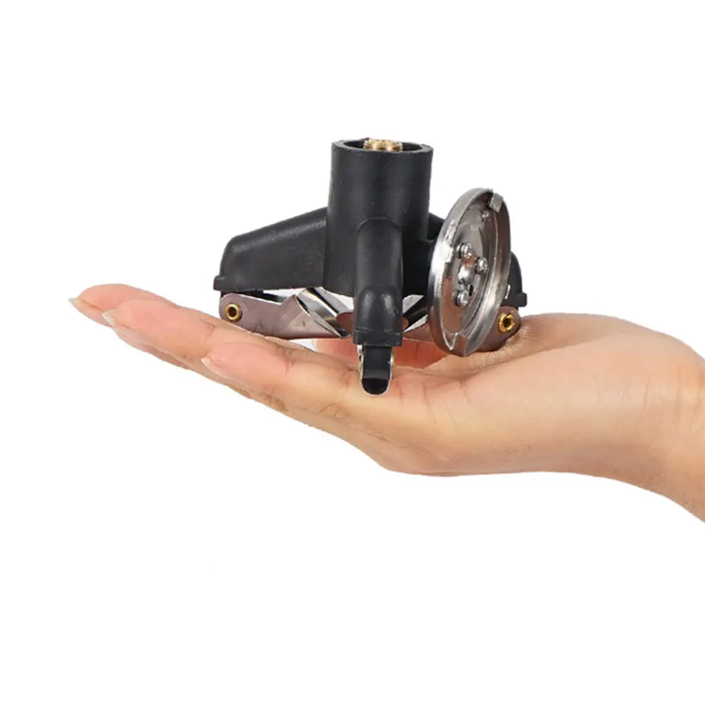 

1Pcs Outdoor Flat Gas Tank Conversion Converter Adapter Head Triangle Stove Converter Outdoor Camping Supplies HOT