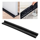 Двухстворчатая пробка для защиты от сквозных дверей, уплотнитель для сквозных блокировок, звукоизоляционная нижняя полоса, уплотнитель под дверью, уплотнитель для двери, уплотнитель для двери