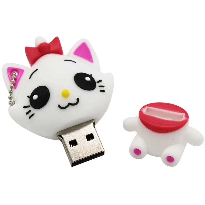 Usb флеш накопитель для девочек 4 ГБ 8 16 32 64 ГБ|USB флэш-накопители| |