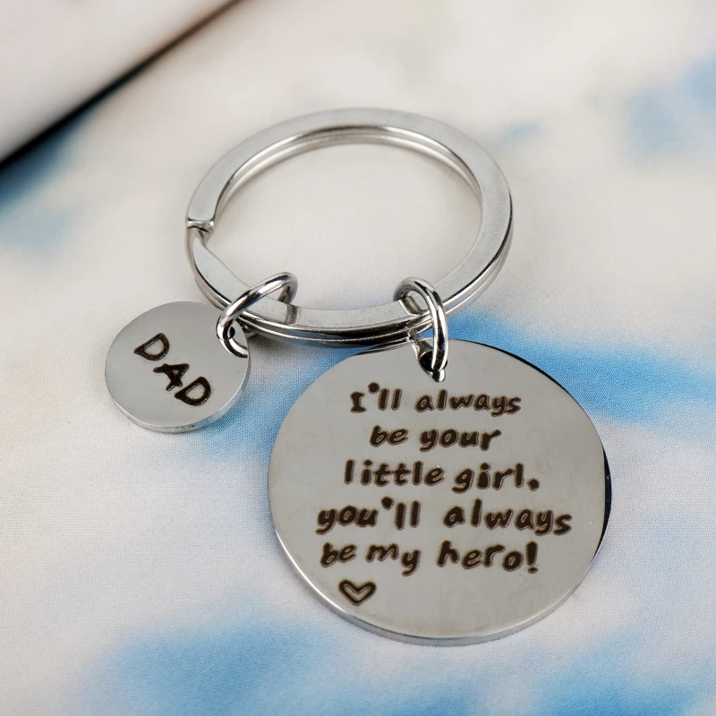 Dongsheng я всегда буду вашей маленькой девочкой вы будете моим героем! Брелок для
