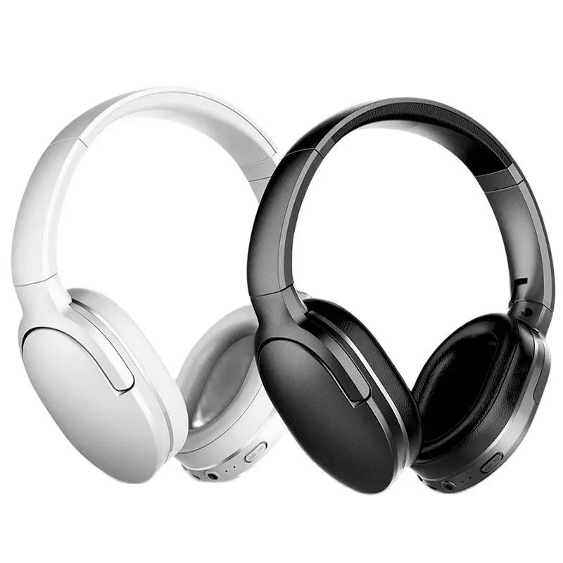 

Baseus D02 Pro Wireless Headphones Sport Bluetooth 5.0 Earphone Handsfree Headset Ear Buds Head Phone Earbuds For iPhone Xiaomi